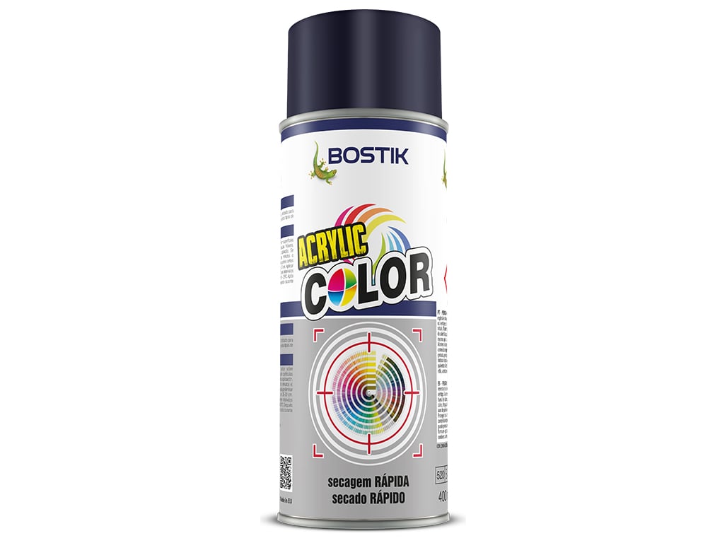 SPRAY ACRYLIC BOSTIK AZUL SAFIRA 400ML