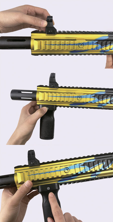 Legetøj SNIPER 416 XA3 mKIKKERT