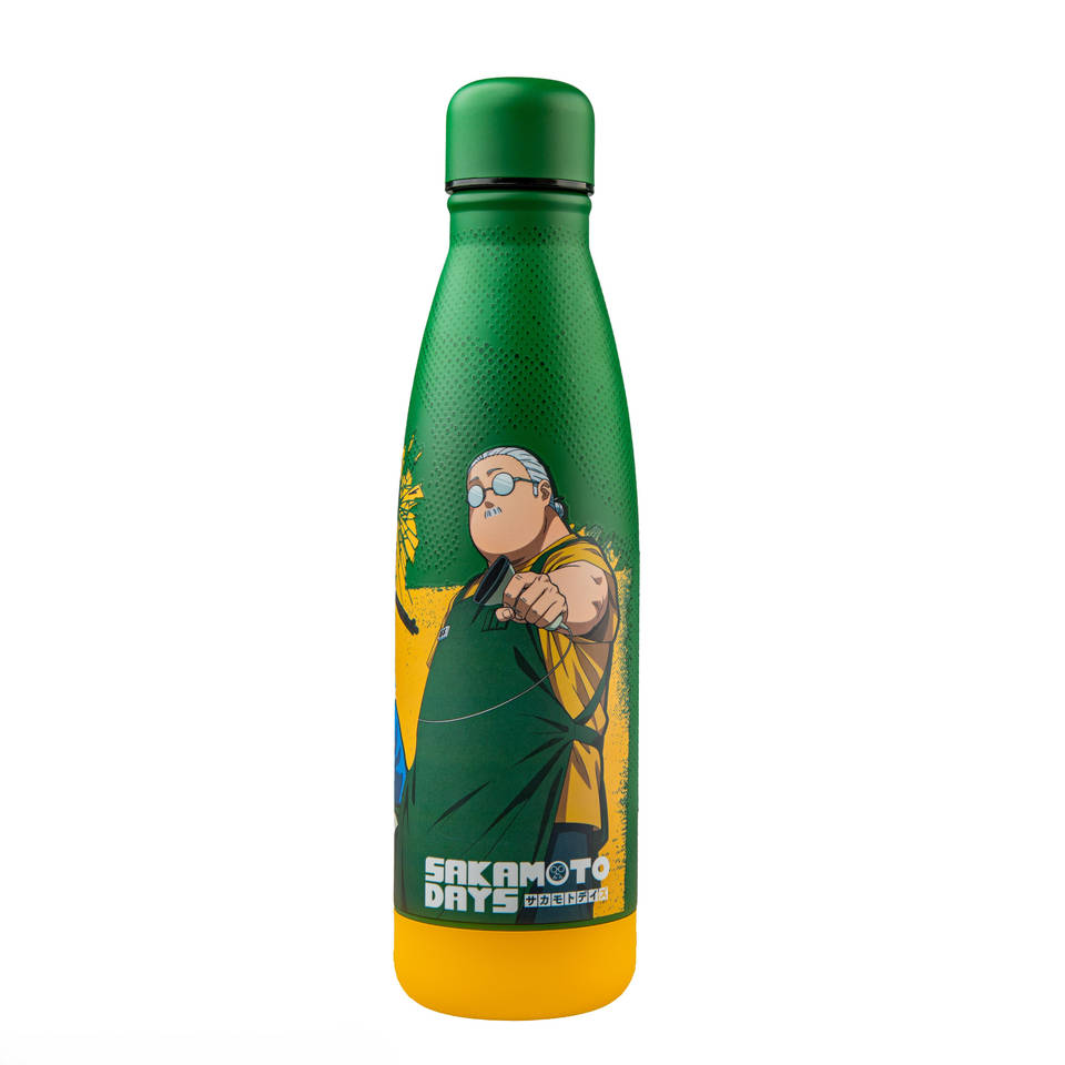 Sakamoto Days rvs waterfles - 500 ml
