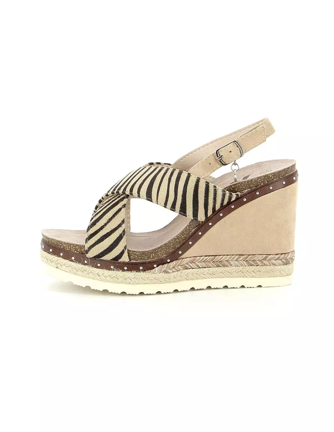 XTI 49127 - Sandales & nu-pieds Zebre