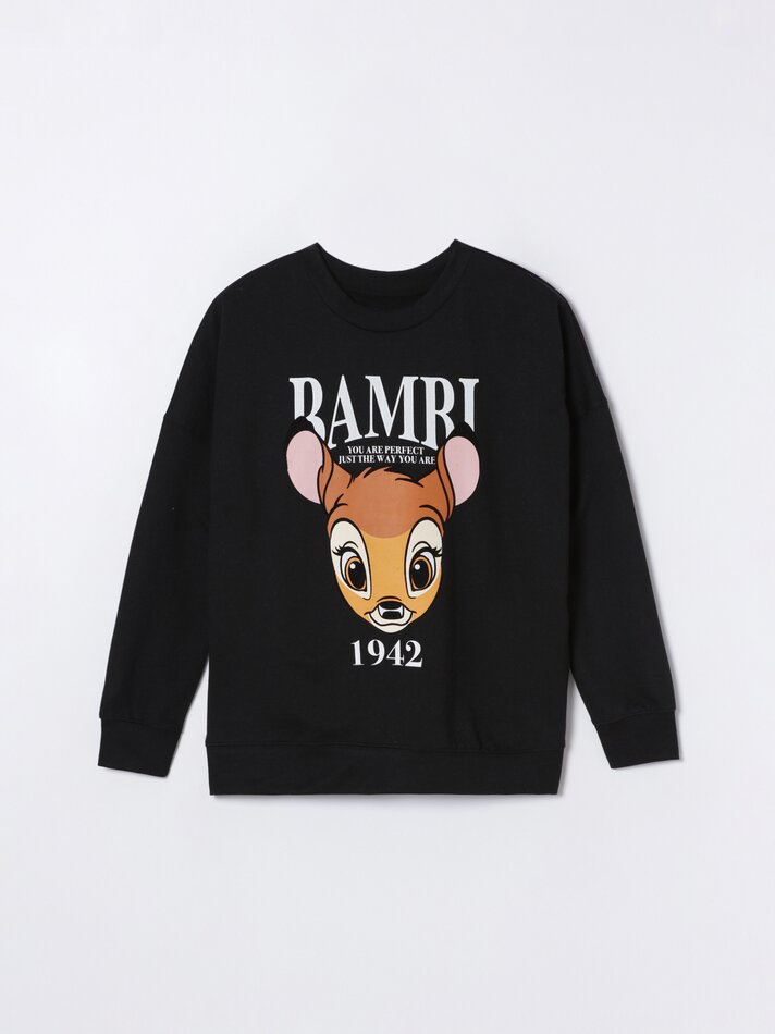 Moletom Bambi ©DS - Preto