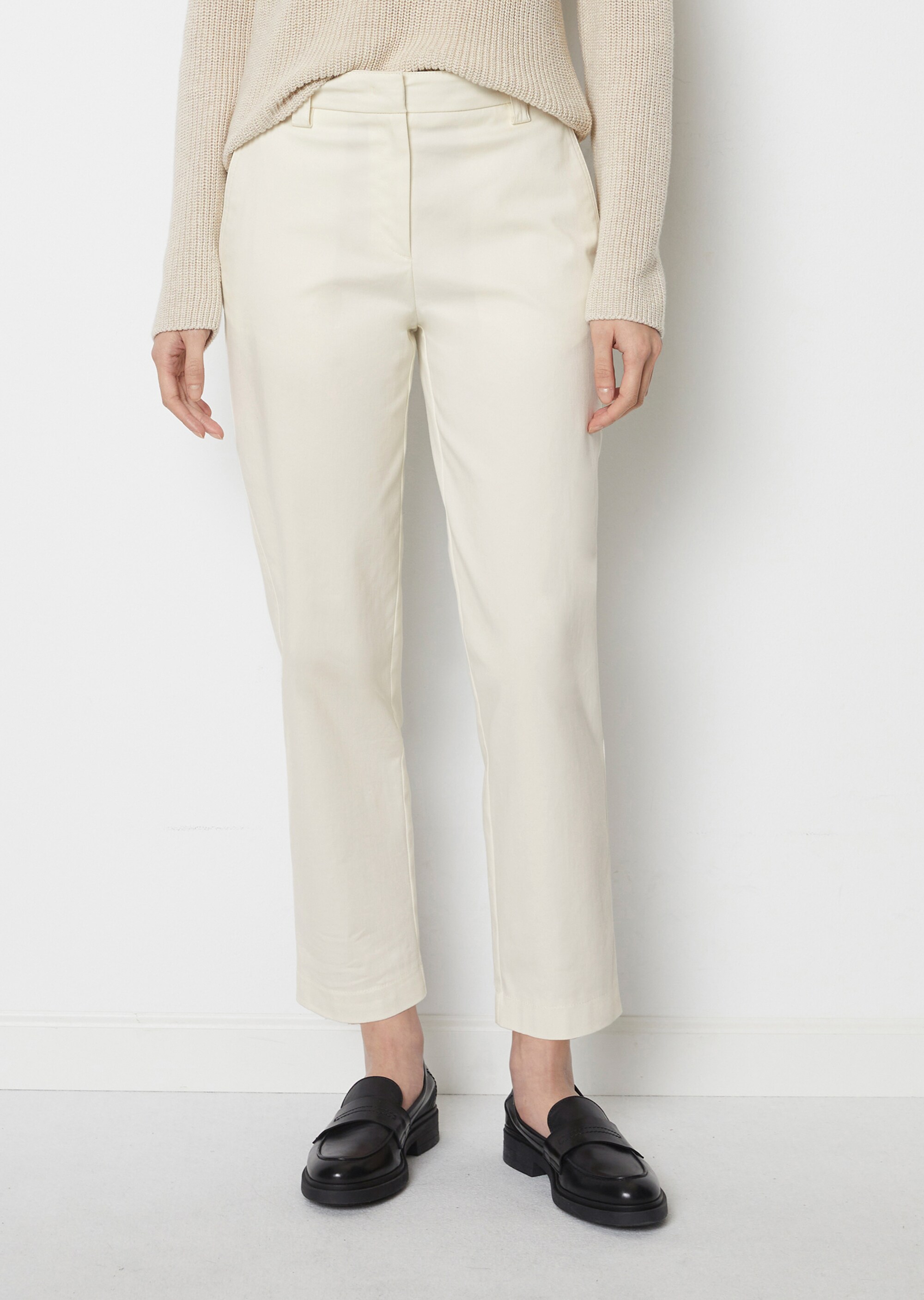 Chino Modell KALNI aus Bio-Baumwoll-Stretch