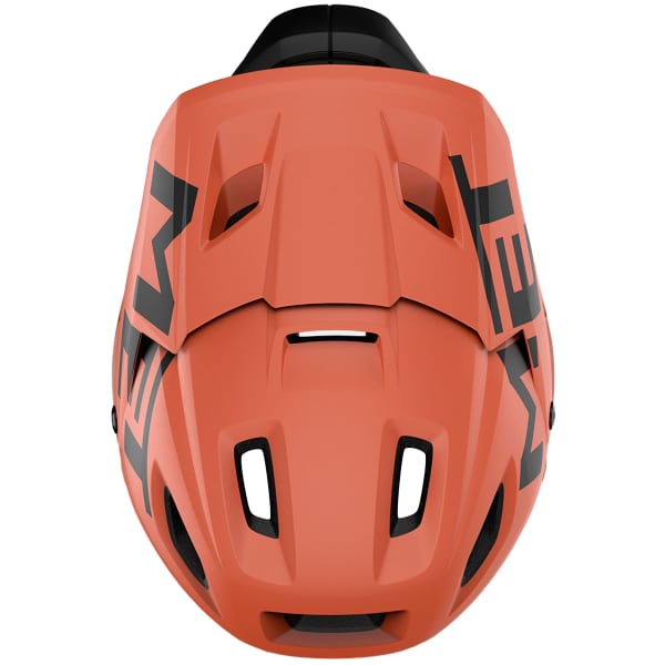 Casque VTT MET PARACHUTE MCR MIPS CE RUST BLACK MATT