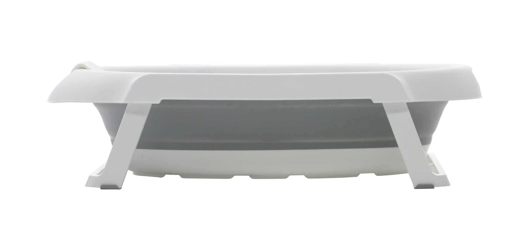 Asalvo - Badekar Curviflex 85 cm - Grå