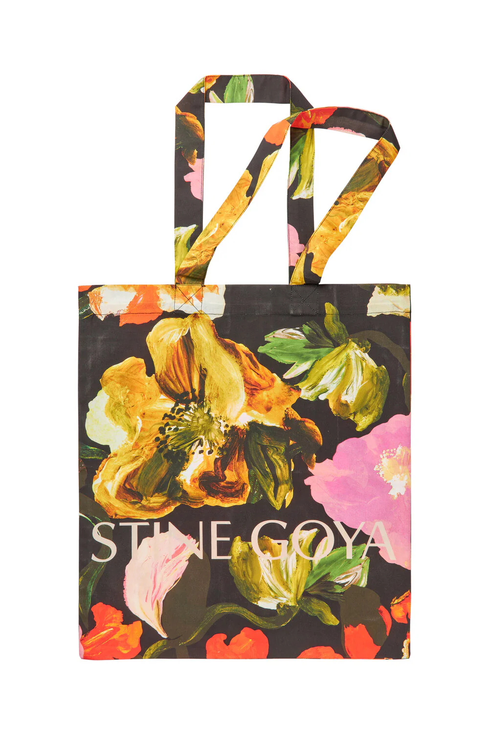 Stine Goya  Rita stofnet - Summer Days Poppies