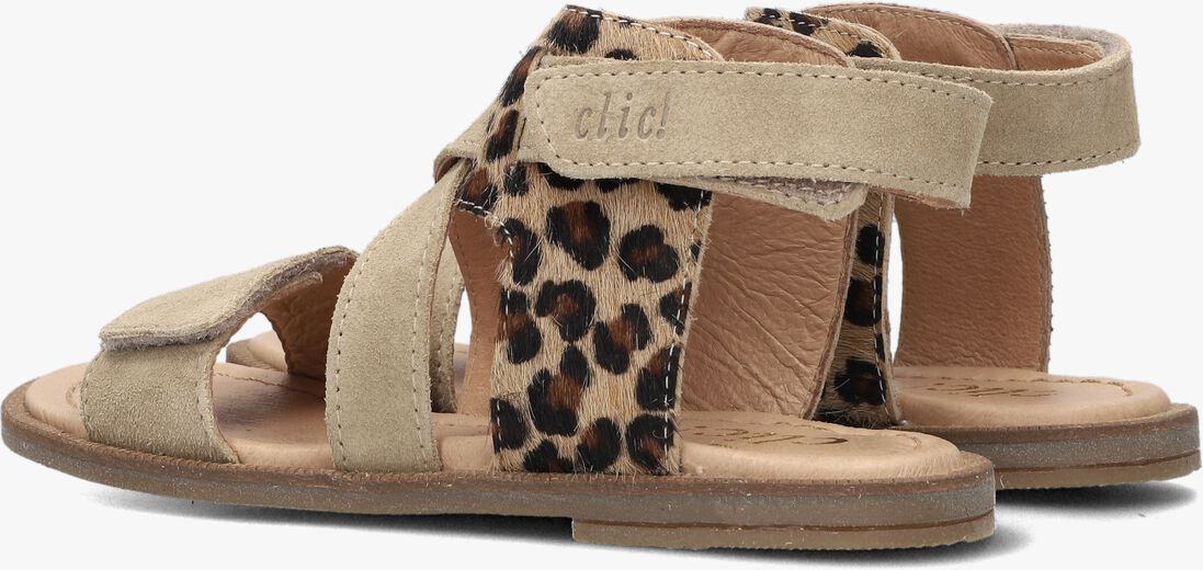 CLIC! beige clic! sandalen cl-20810