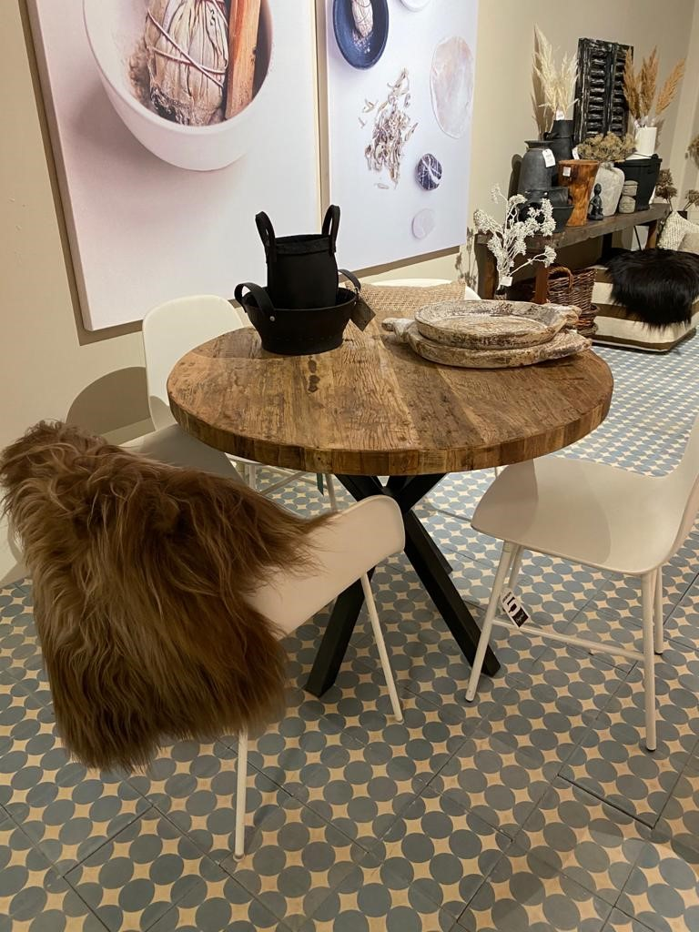 Eettafel Elba rond 150 cm #1