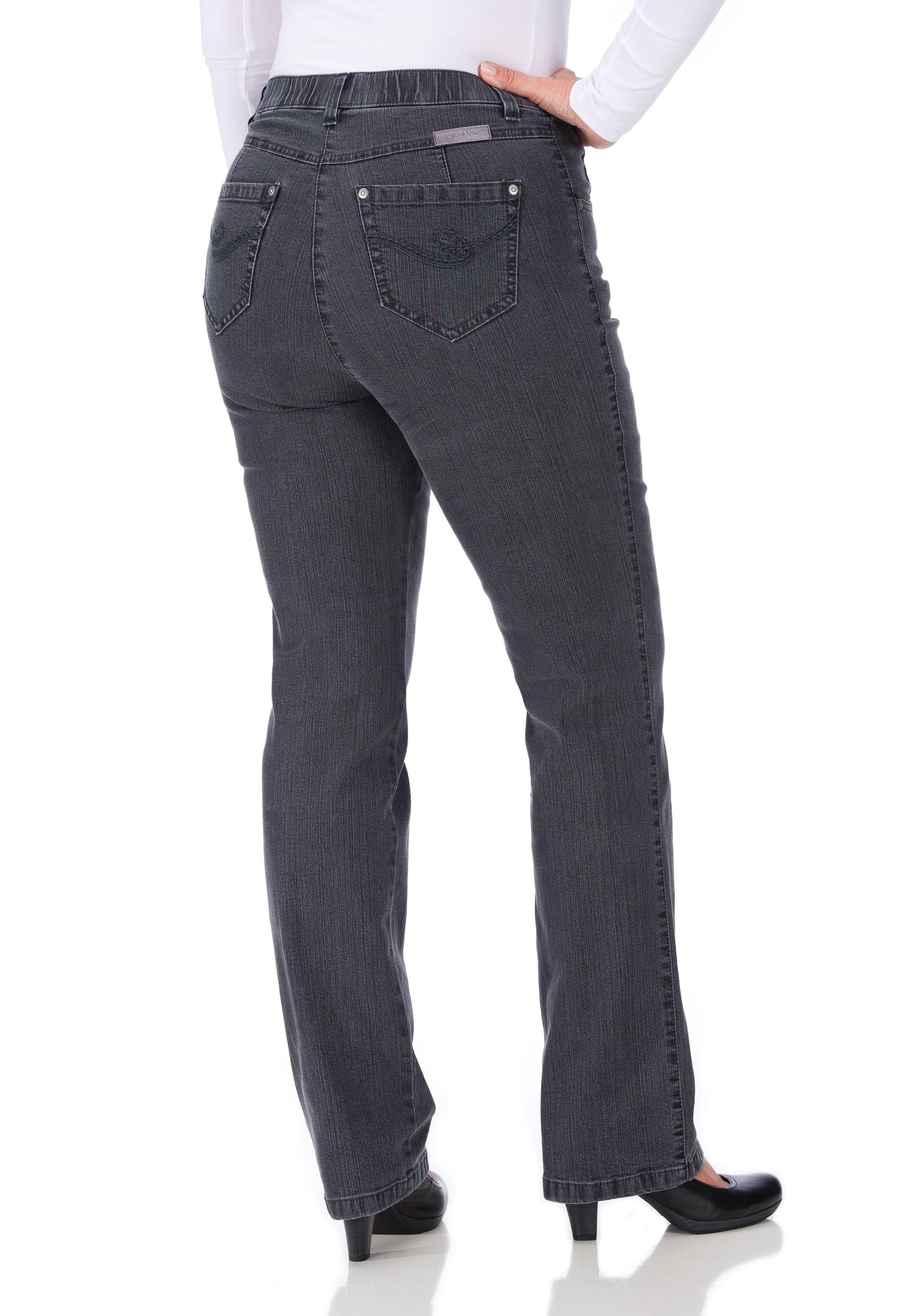 Jeans in Quer-Stretch-Qualität, mit Komfortbund