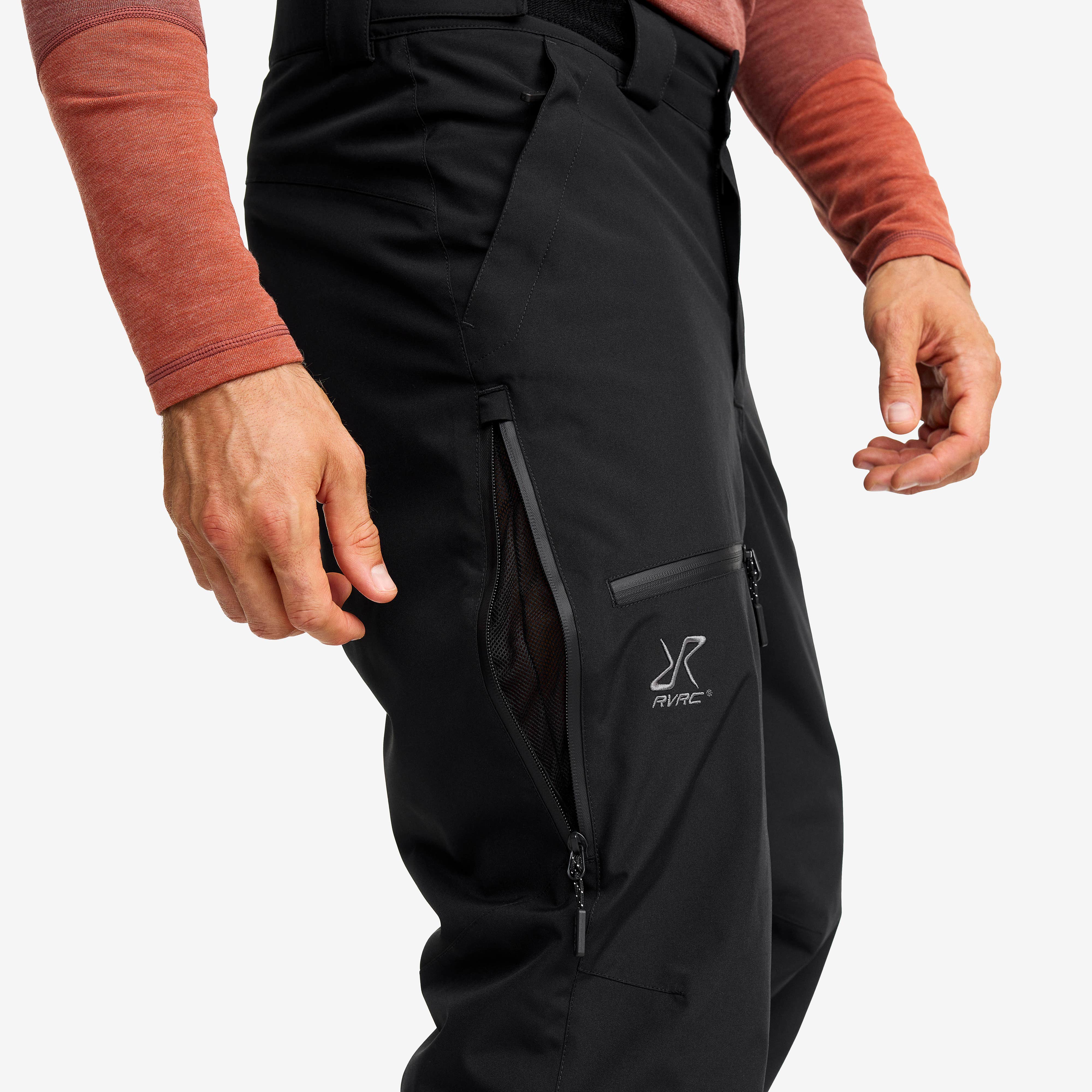 Halo 2L Insulated Snow Pants Herre Black
