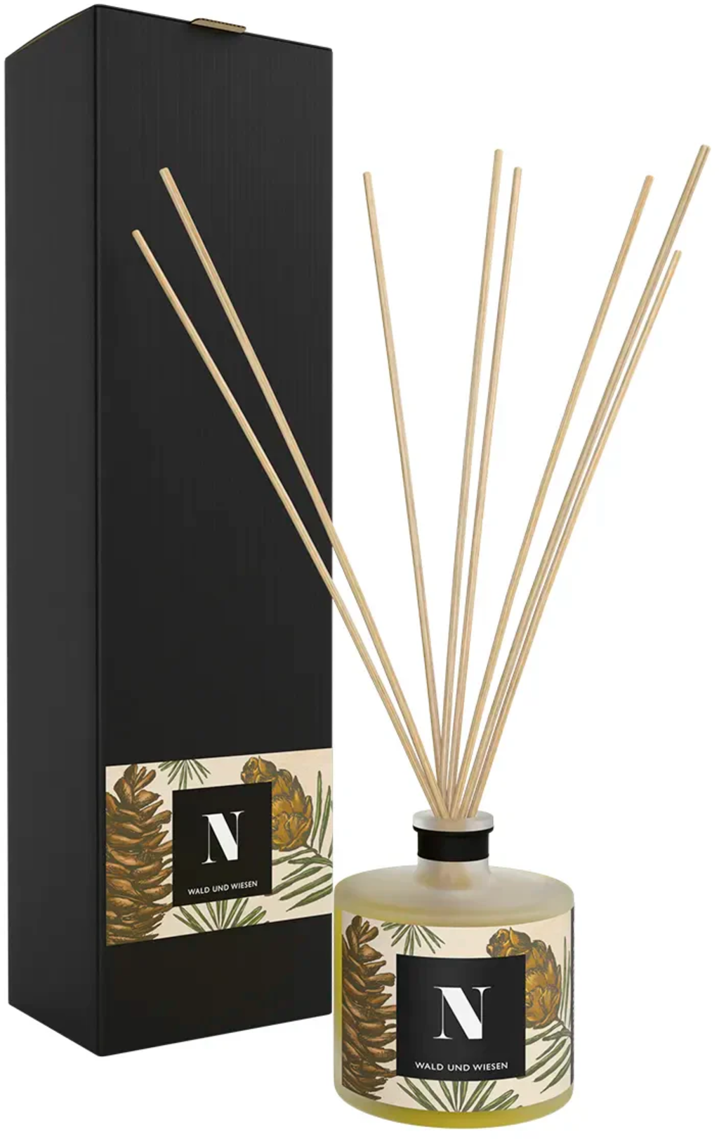 Seiferei  Raumduft Nadelwald - Wald & Wiesen, 200 ml