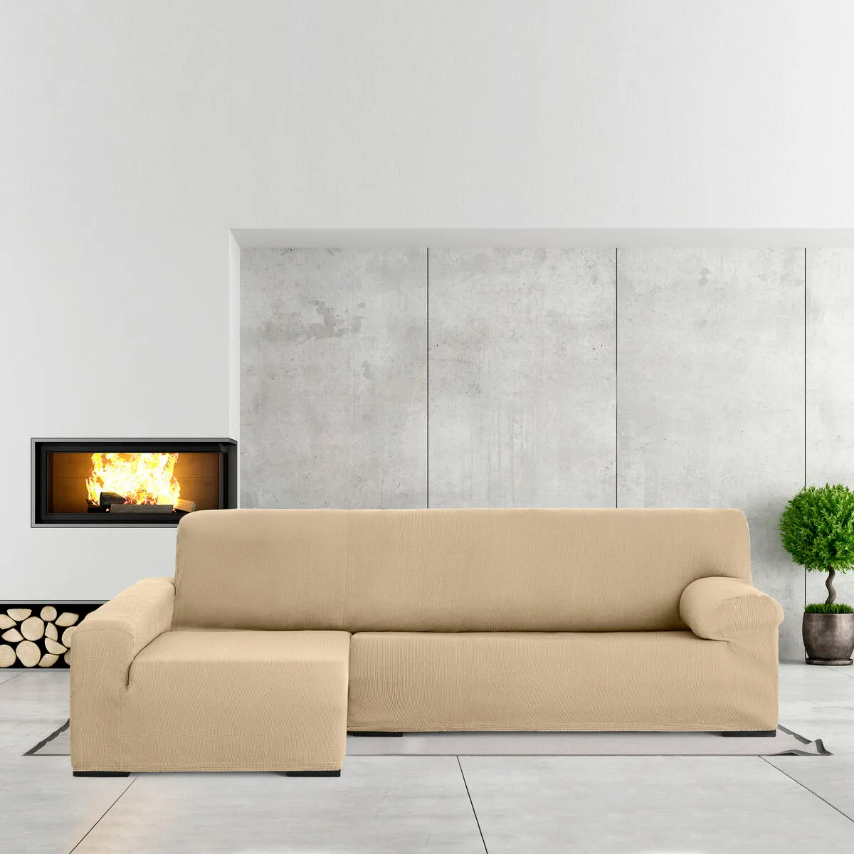 Eysa ULISES Beige 170 x 110 x 310 cm
