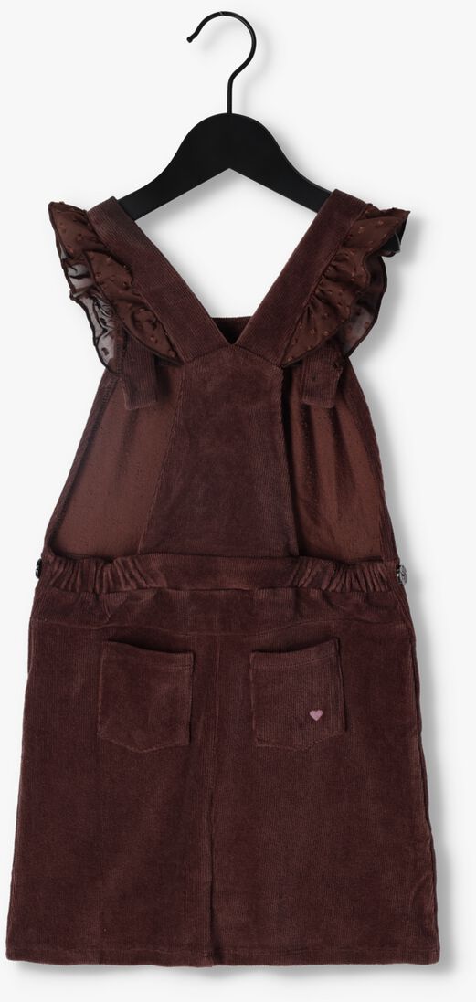 LOOXS aubergine looxs mini jurk 2233-7868