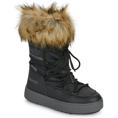 Moon Boot - MOON BOOT LTRACK MONACO LOW WP - Noir