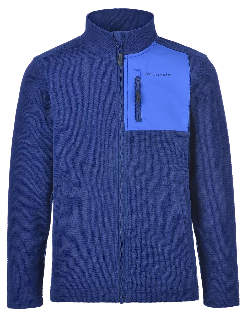Storlie Mellomlagsjakke Jr Beacon Blue