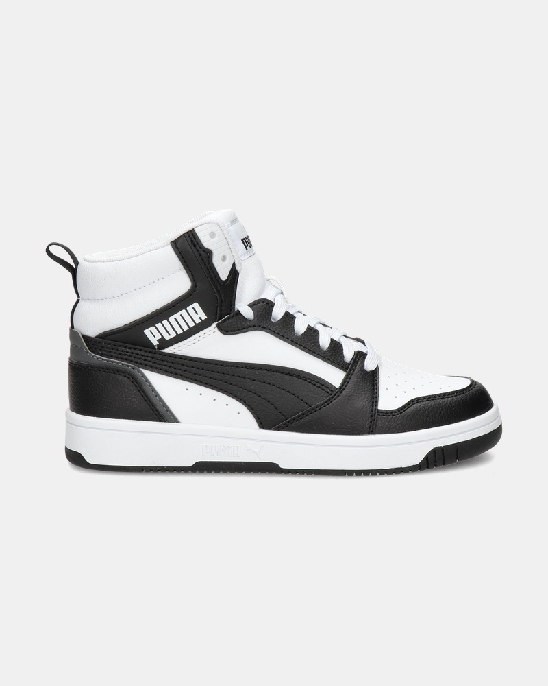 Puma Rebound V6 Mid Hoge sneakers  - zwart