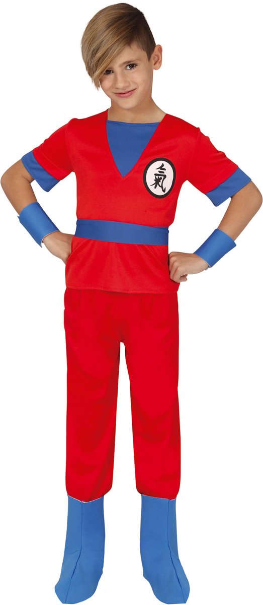 Goku Kostuum Dragon Ball Z Kind Rood