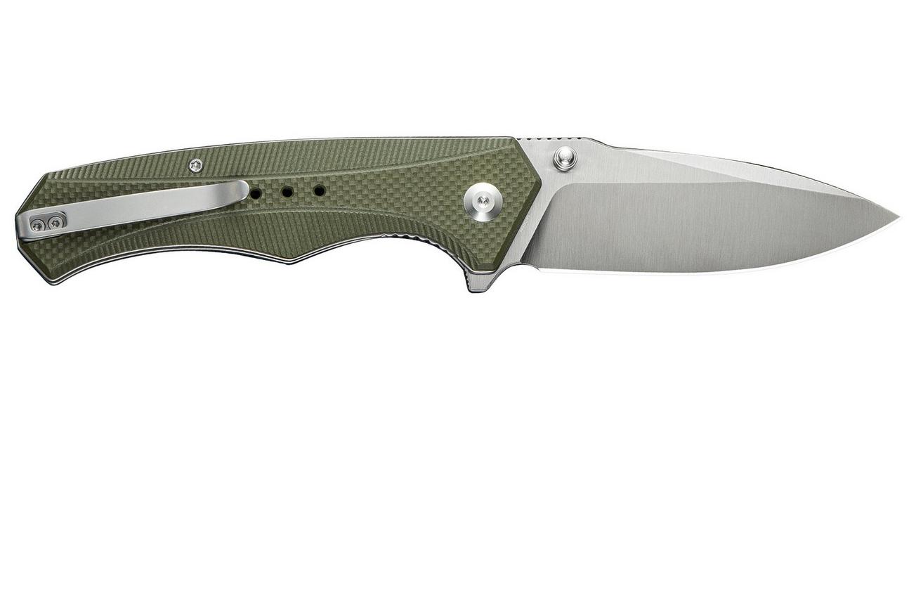 Civivi Photonix C23081B-2 Satin 14C28N, OD Green Coarse G10, zakmes