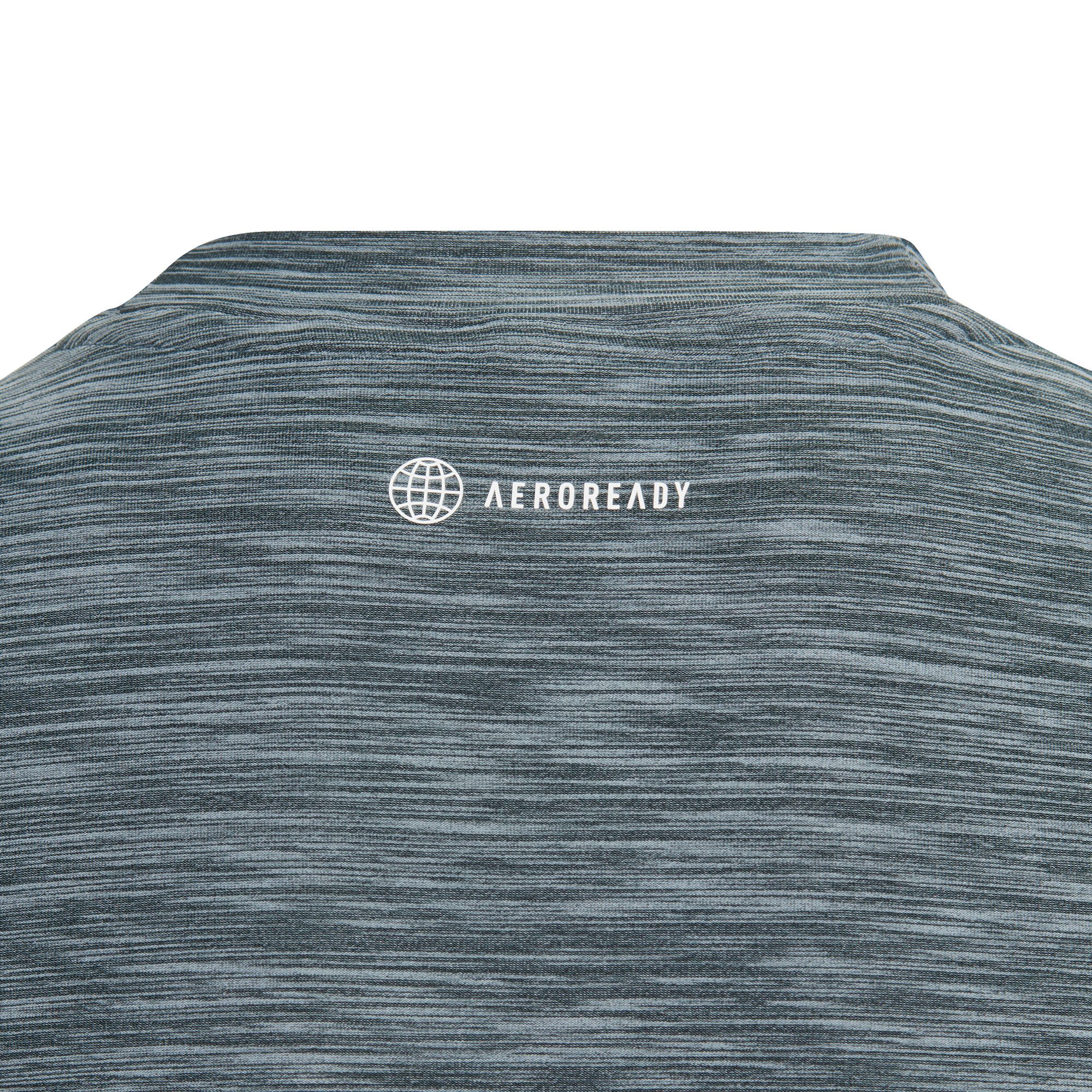 adidas Aeroready Heather T-Shirt Jungen arctic night