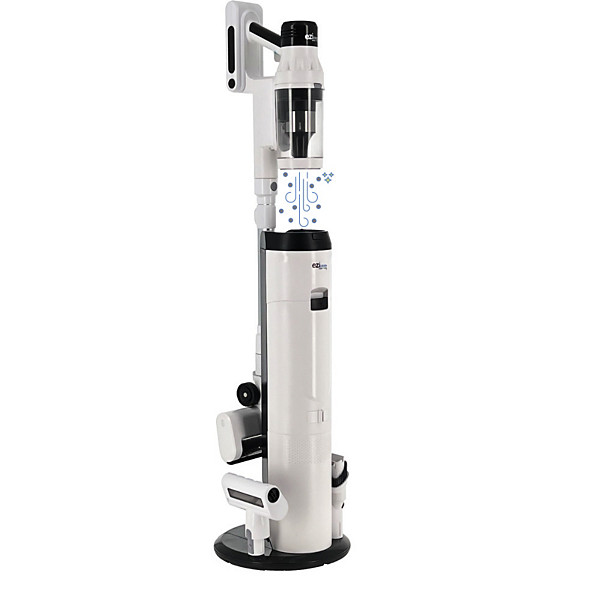 Aspirateur balai sans fil EZIclean - Cyclomax R22 station