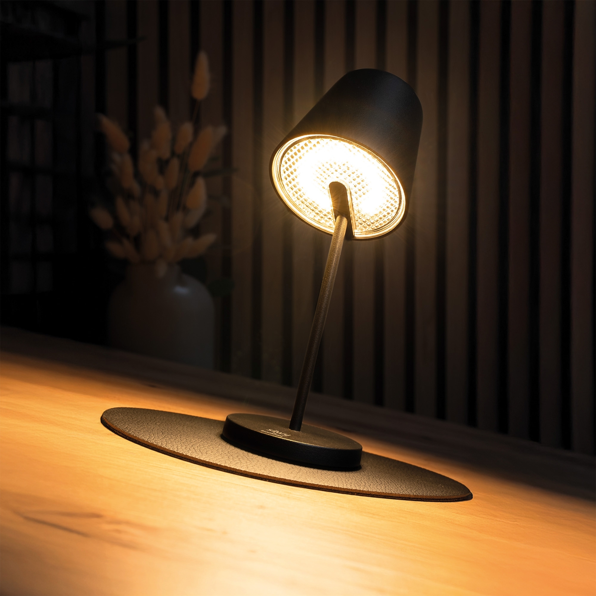 Silwy x Sompex Magnet Leuchte Portofino mit Platzset Black