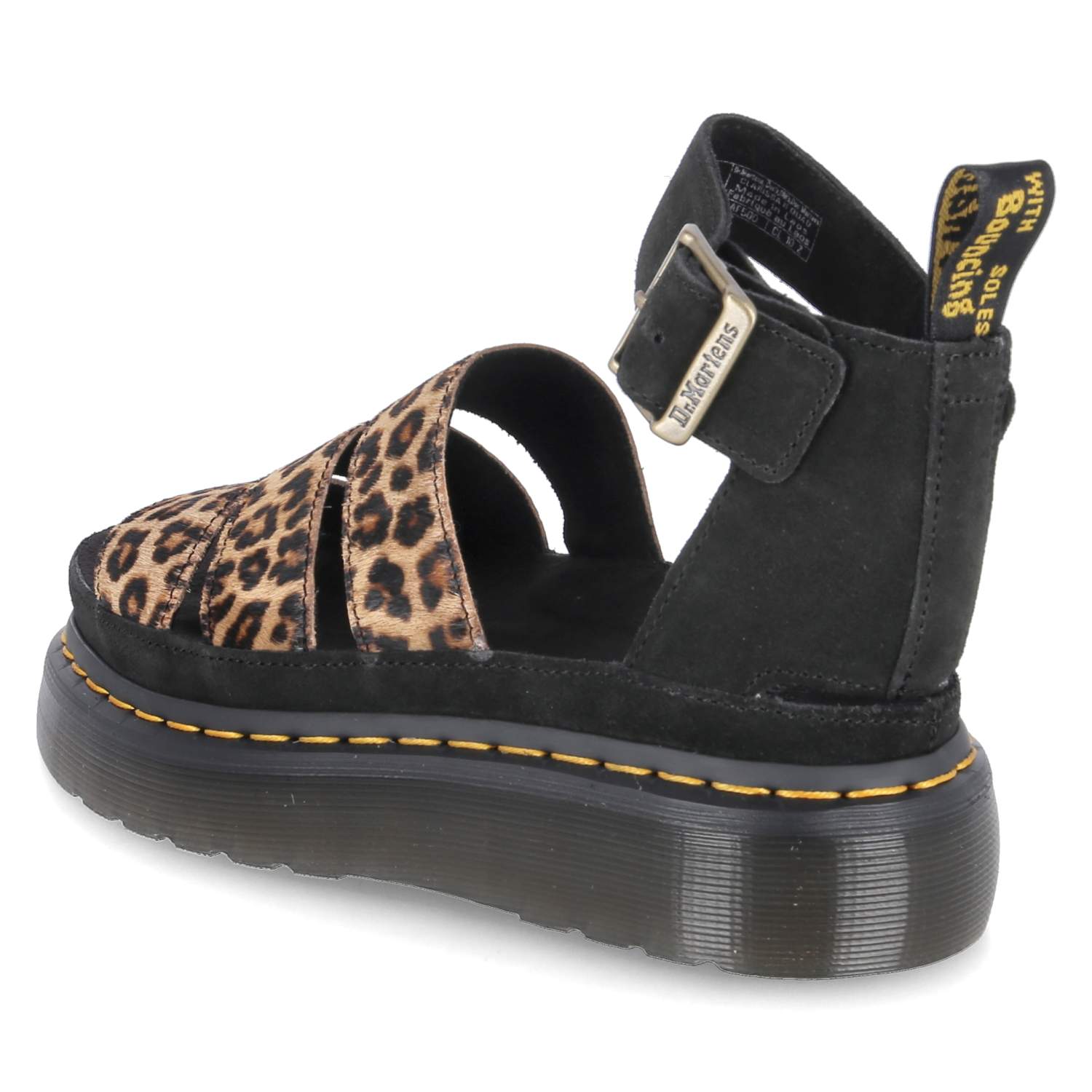 Dr. Martens Sandalen CLARISSA 2 QUAD - leopard