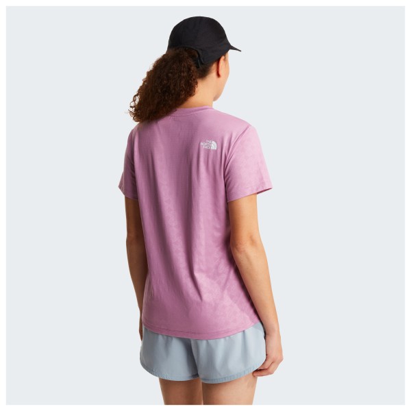 The North Face - Women's Flex Geo Embossed Short Sleeve Tee - T-shirt technique