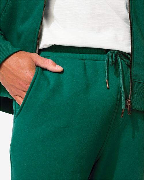 pantalon sweat homme vert