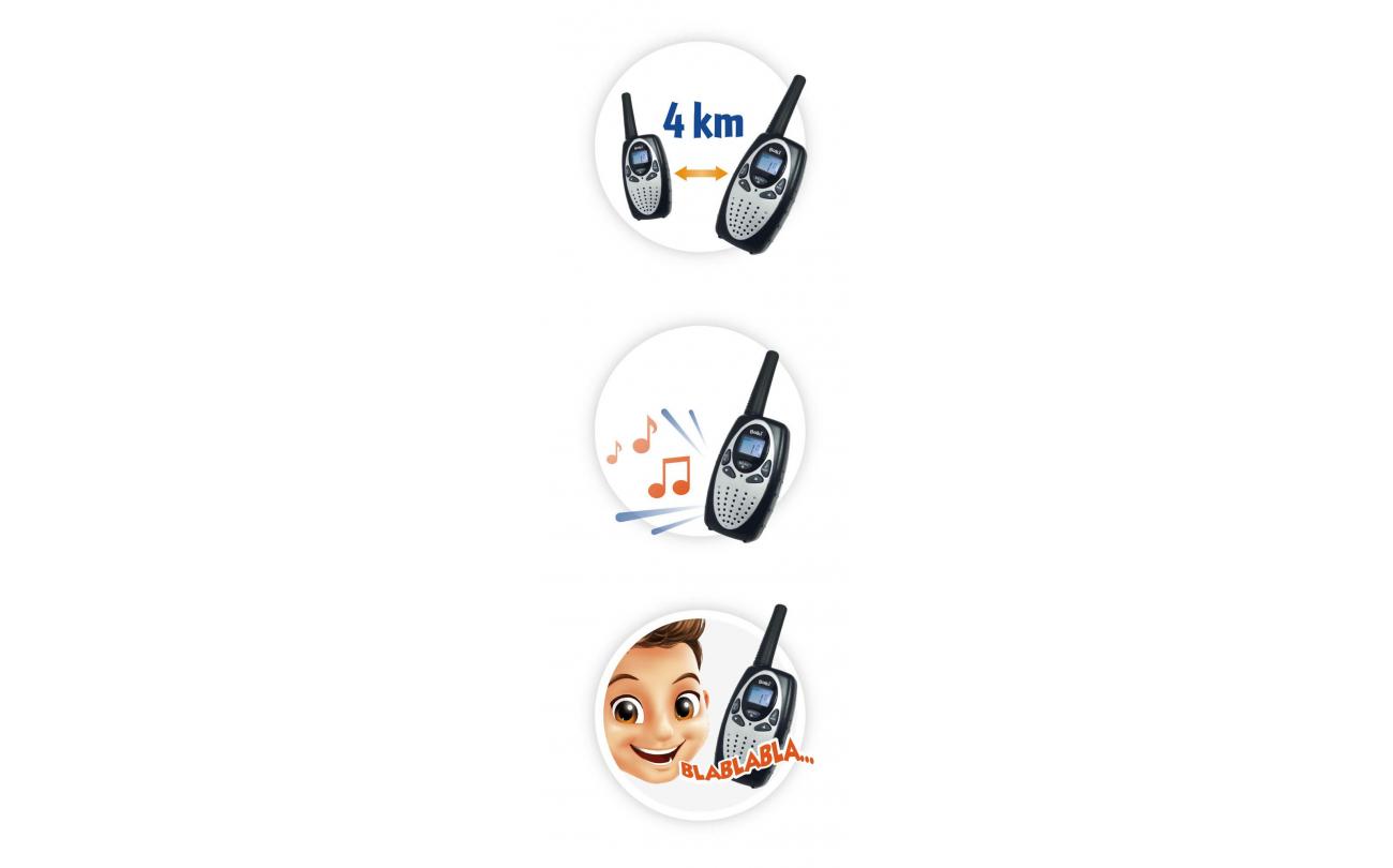Buki Nature Oplaadbare Walkie Talkie