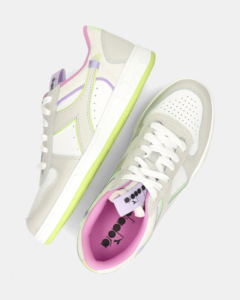 Diadora Magic Basket Low Lage sneakers  - grijs