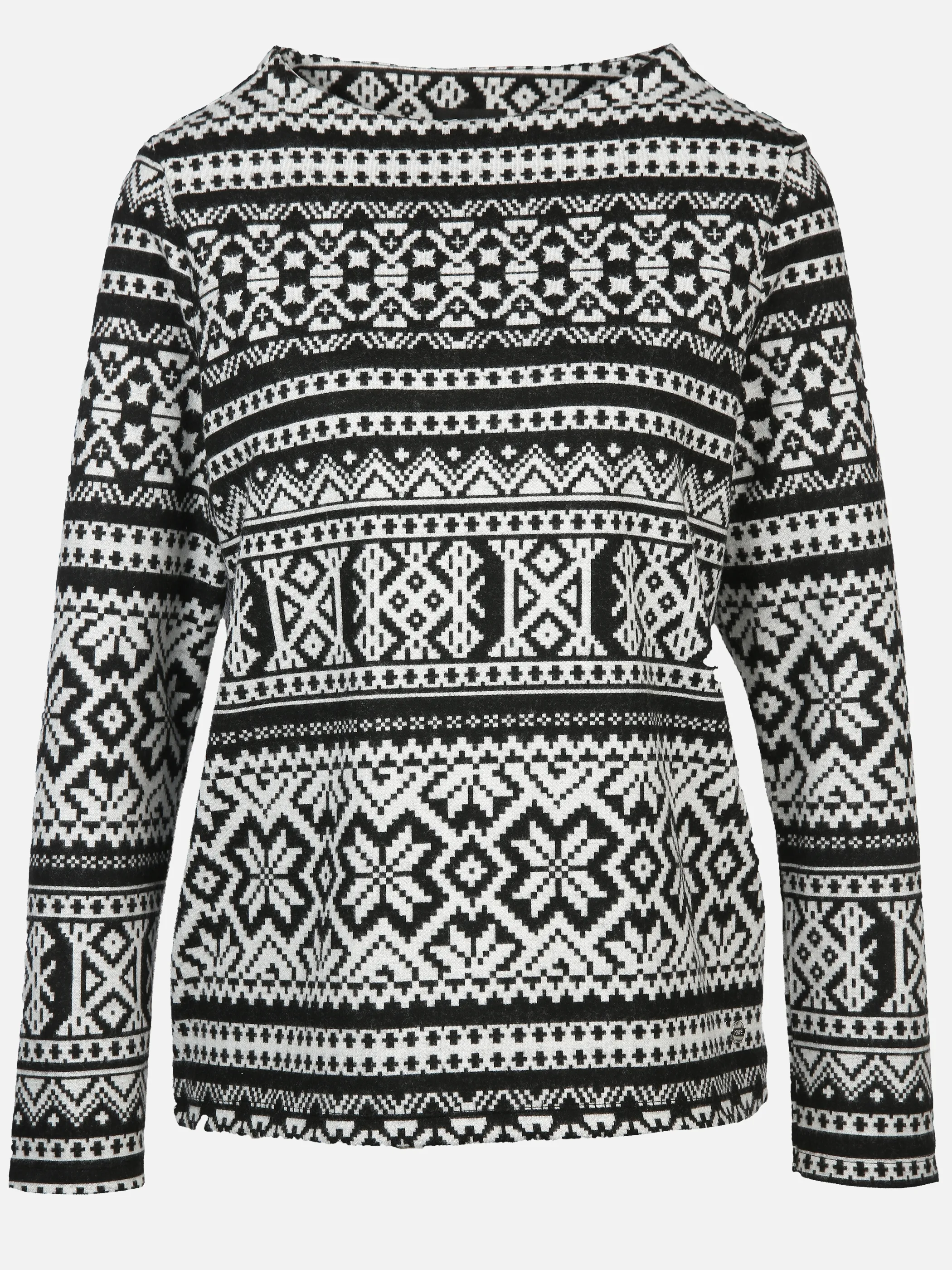 Damen Flauschshirt im Norweger Design
