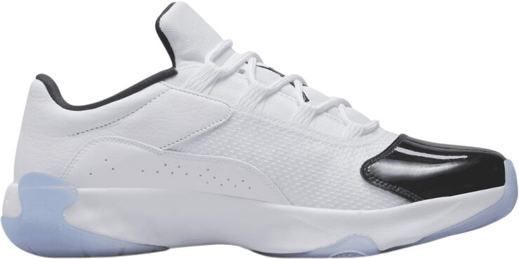 Nike air jordan 11 cmft low White/black