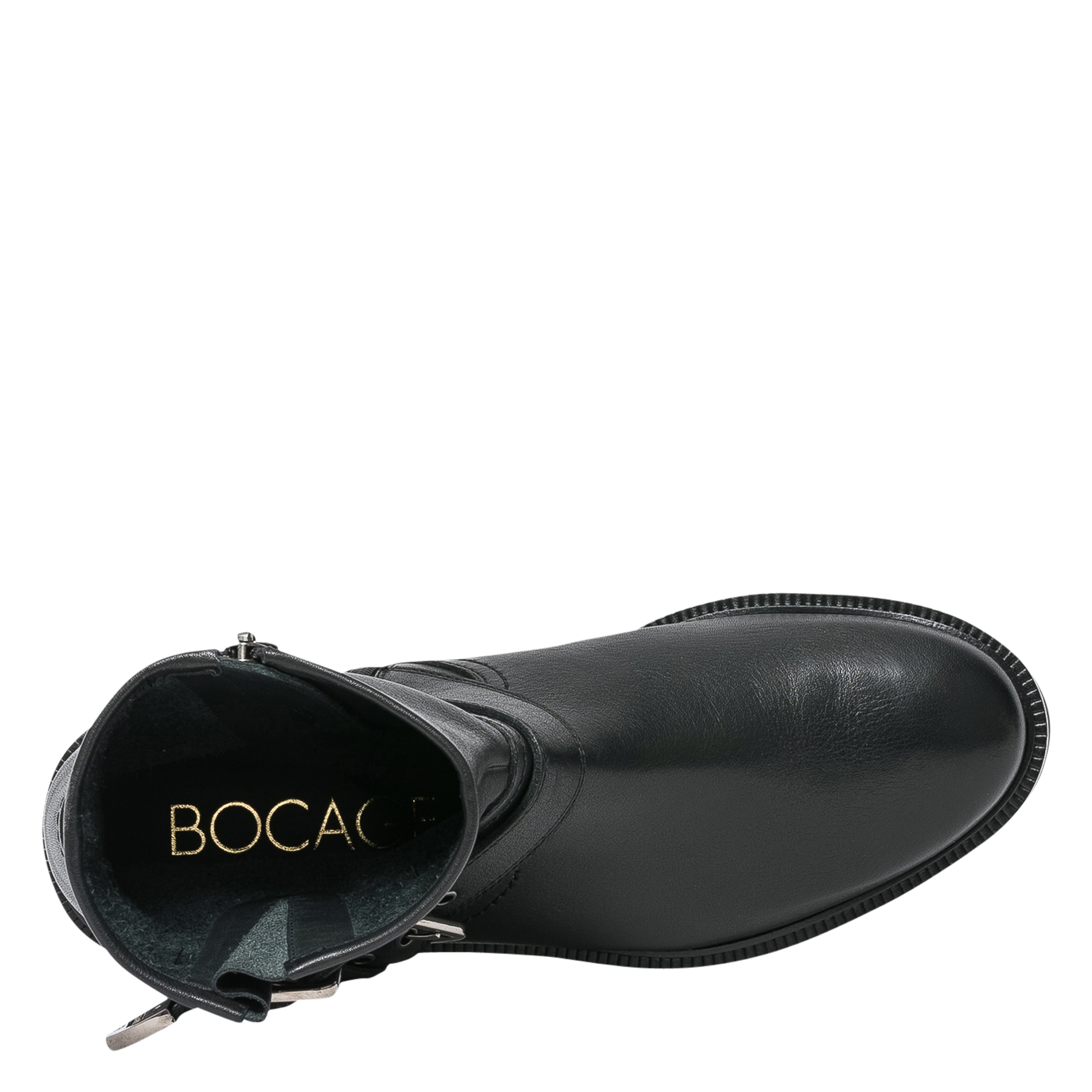 SELMA - Bottines en cuir | Noir