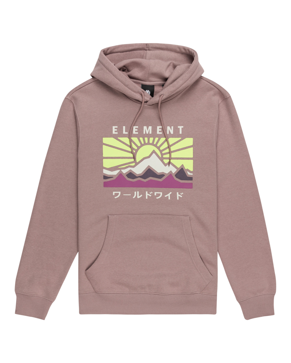 Element Kyoto Hoodie Purple Dove