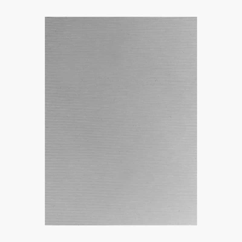 Dekorasjonsfilm, aluminium