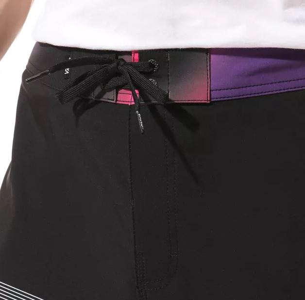 Vans MN Era Boardshort 19 Black Heliotrope