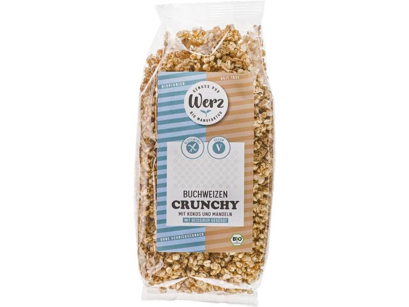 Werz Cerealien Buchweizen Crunchy-Müesli 200 g Müsli Buchweizen in Bio-Qualität