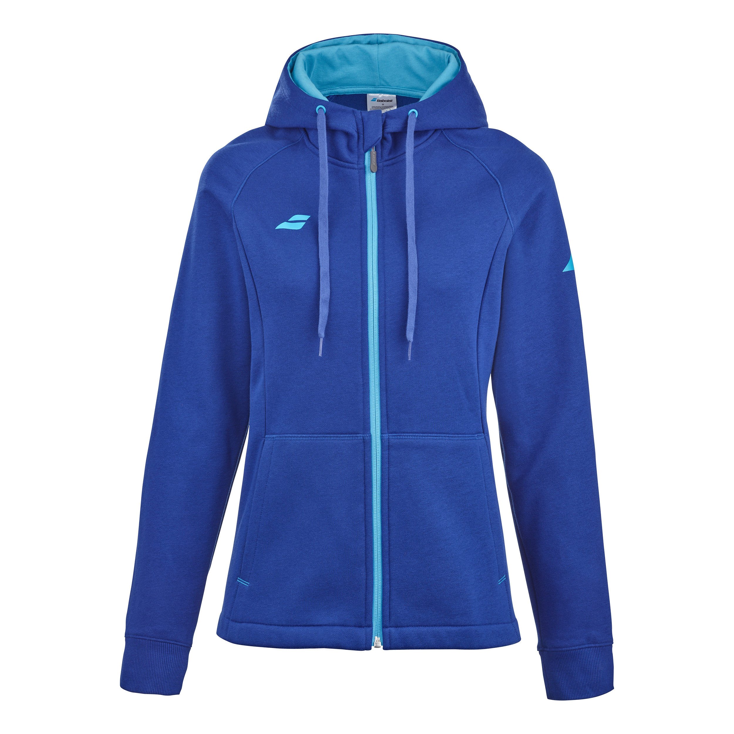 Babolat Exercise Gilet En Coton Femmes - Bleu
