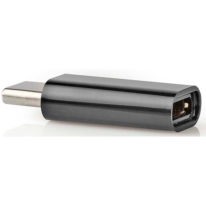 Nedis CCBW60911AT USB 2.0 adapter USB-C male-micro-B female 480 Mbps
