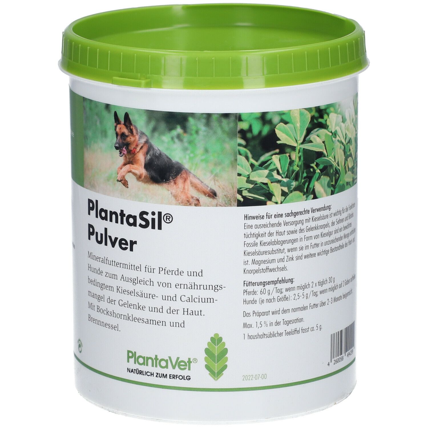 PlantaSil® Pulver