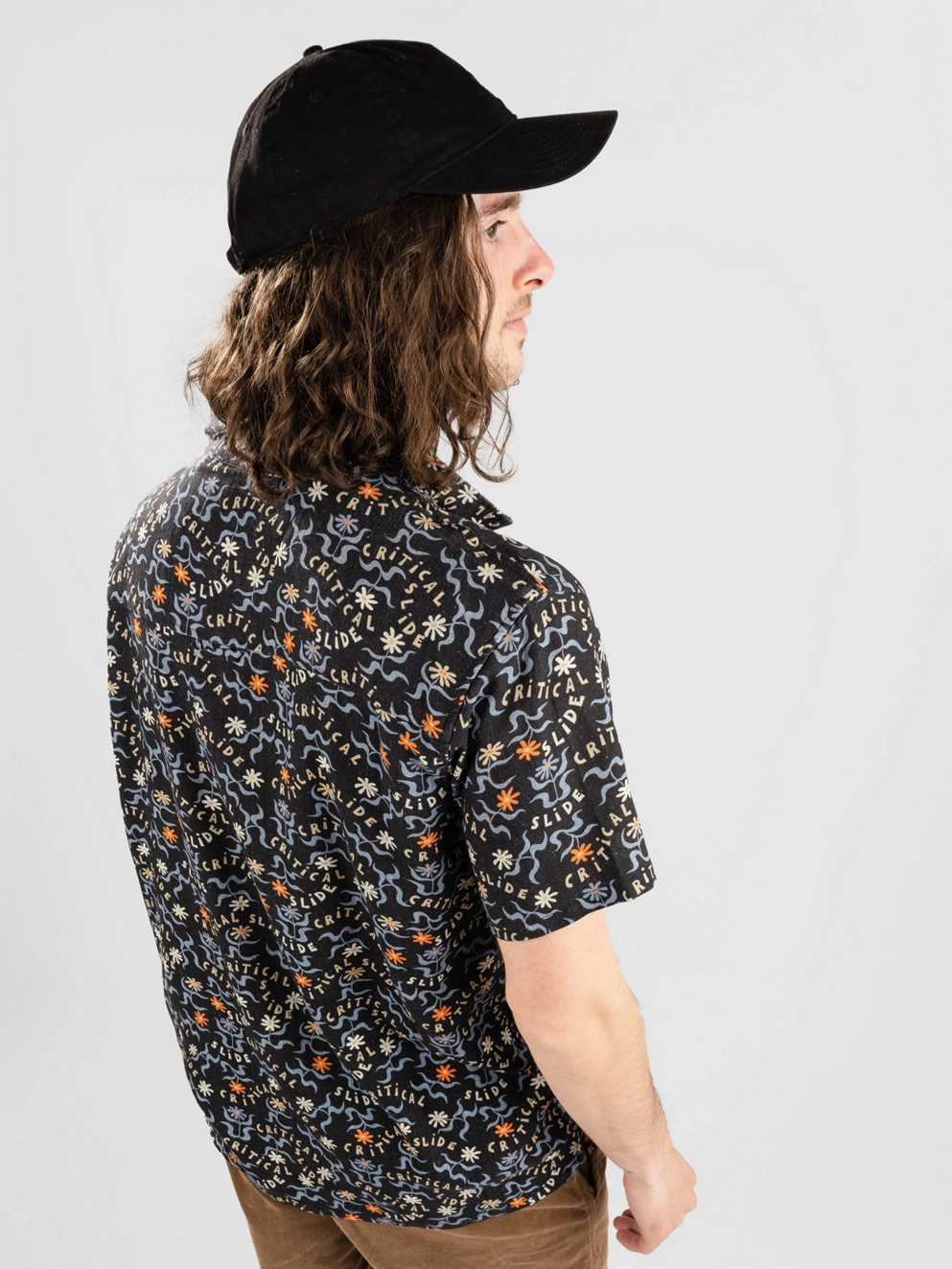 TCSS Earth Music Shirt vintage black