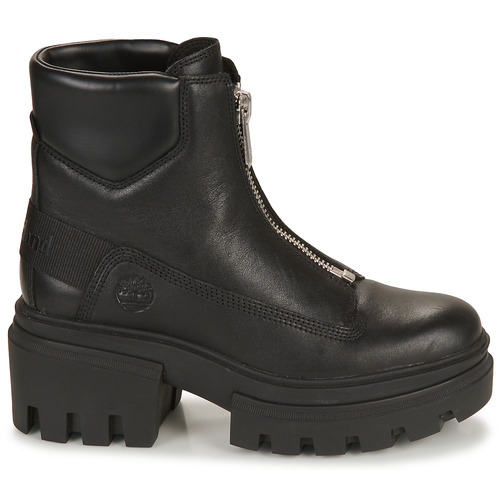 Timberland - EVERLEIGH BOOT FRONT ZIP - Noir