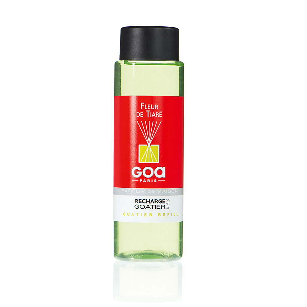 Recharge pour diffuseur fleur de Tiaré 250ml - GOA