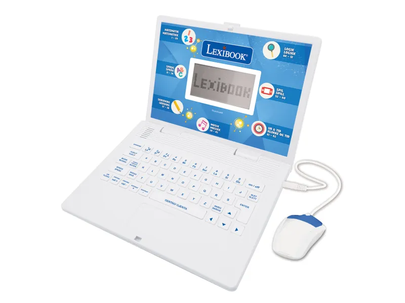 LEXIBOOK Educational Laptop (Dansk/Norsk)