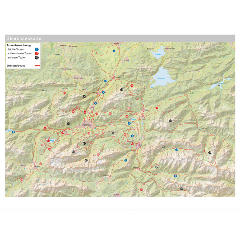 AM-Berg Verlag Wetterstein-Karwendel West-Estergebirge - MTB Tour