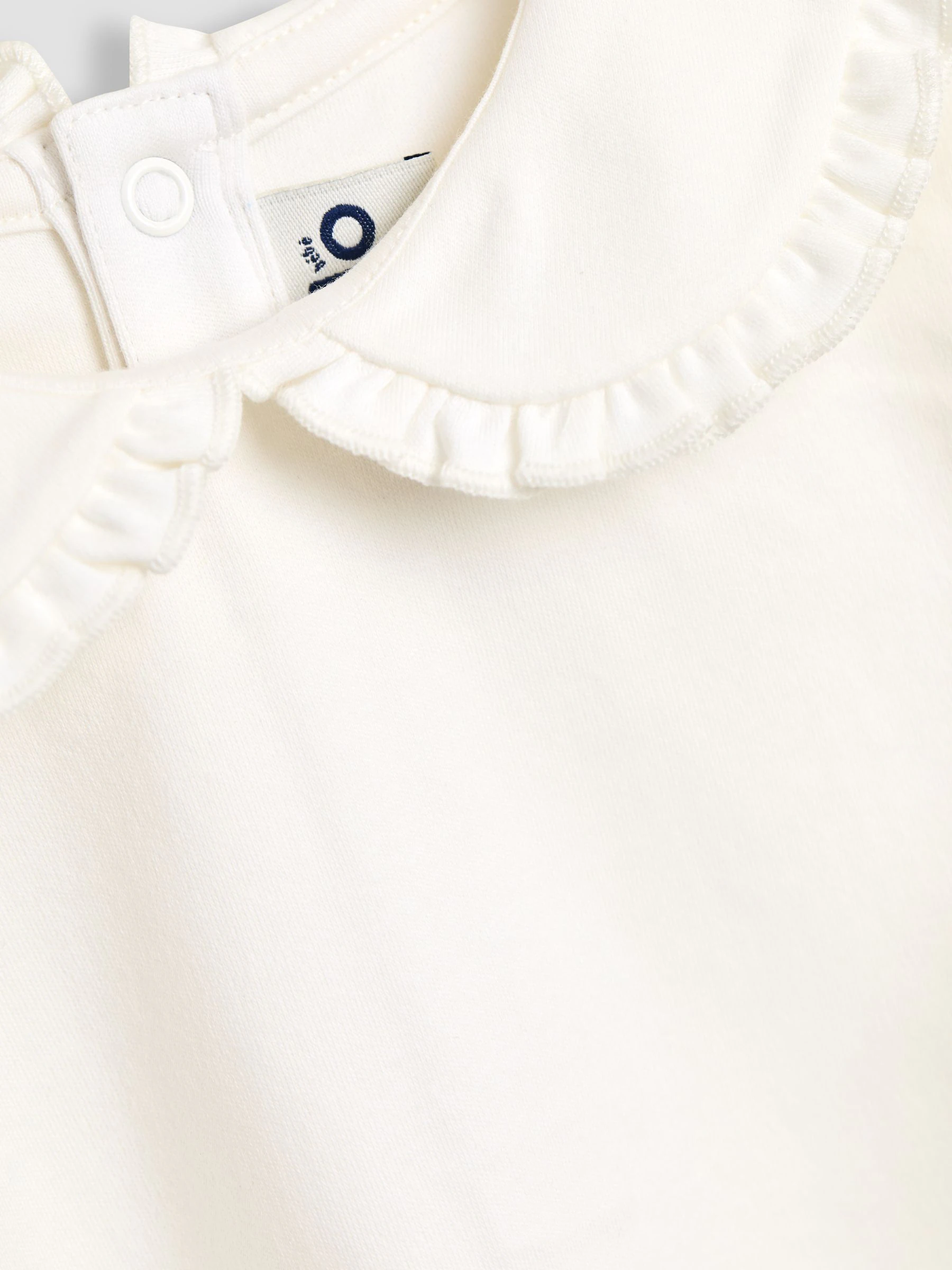Roze - JoJo Maman Bébé 2-Pack Tops met kraag en print