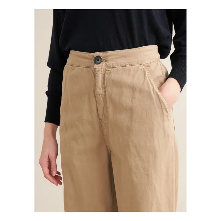 Bellerose Pantalon Pasop - Collection Femme | Ecru