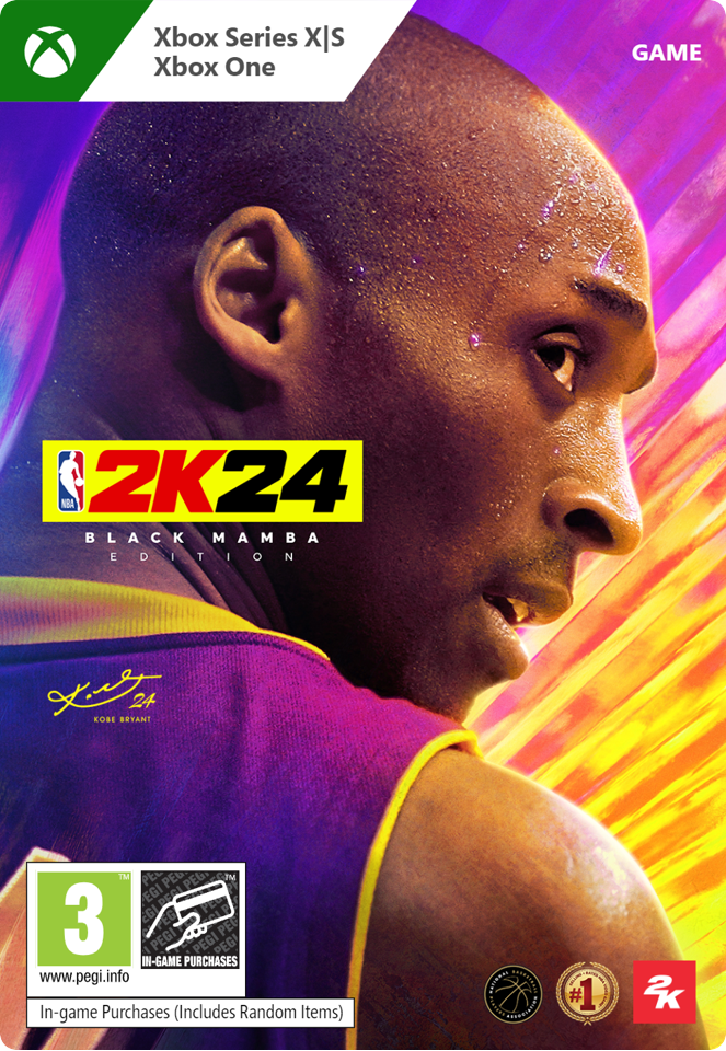 NBA 2K24 Black Mamba Edition- Xbox One