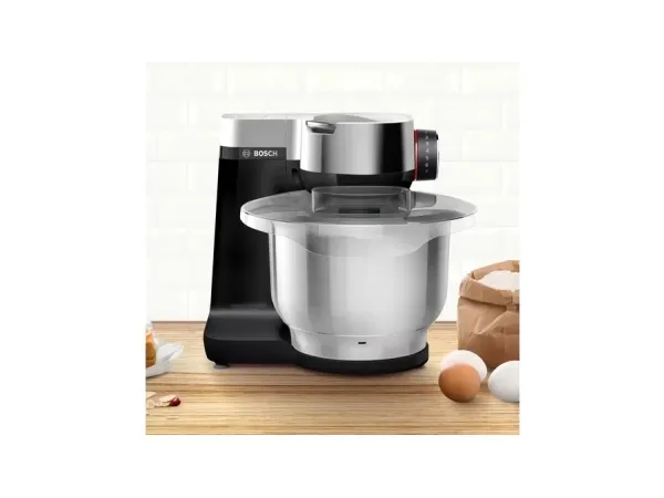 Bosch MUM Serie 2 MUMS2VM00 - Køkkenmaskine - 900 W - sort/ sølv