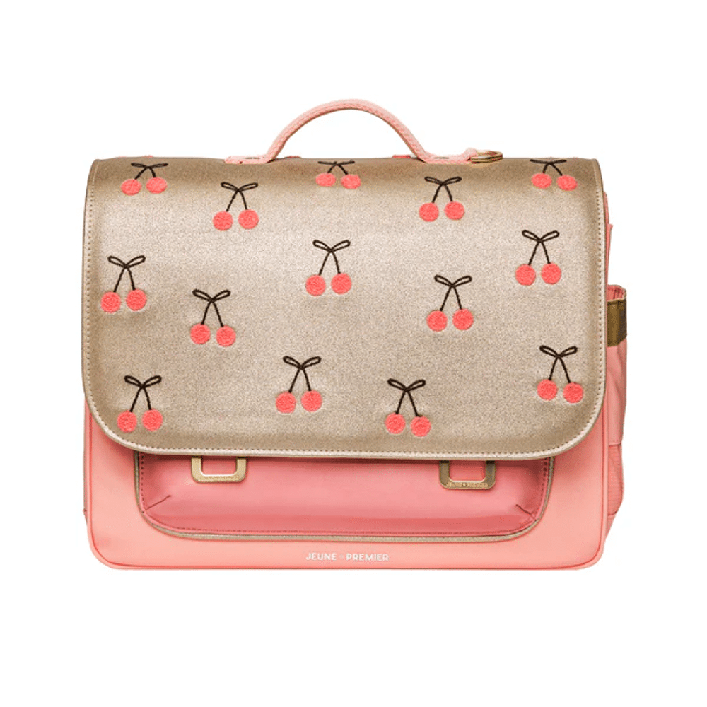 JEUNE PREMIER - It Bag Midi - Cherry Pompon