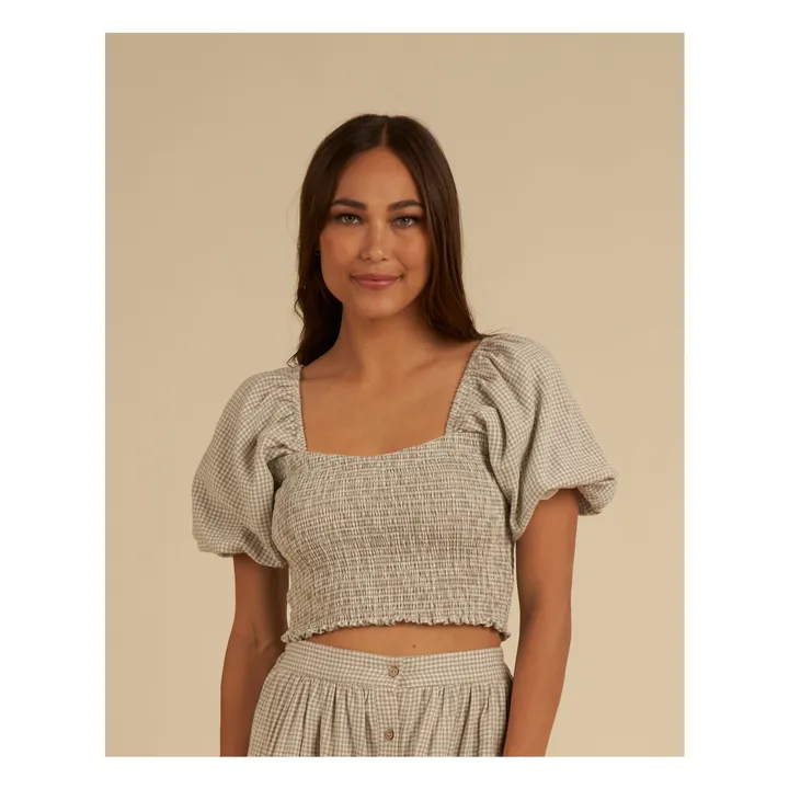 Rylee + Cru Top Trixie  - Collection Femme | Sauge